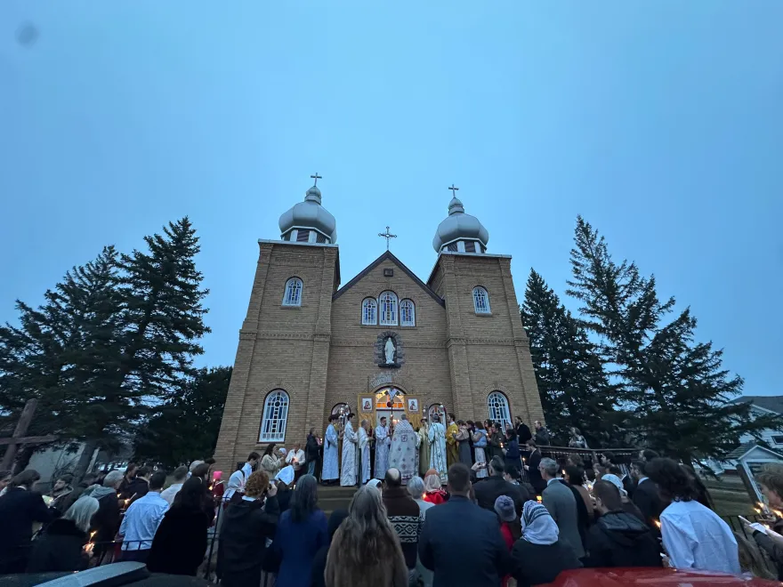 Beyond Beauty. (A reflection on the “the most beautiful Holy Week and Pascha ever.”)