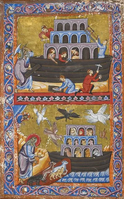 Sermon for the 3rd Wednesday of Great Lent (Genesis 7:6-9)