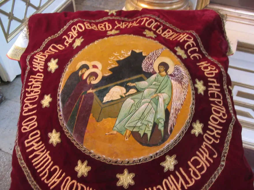 “Then their eyes were opened and they knew Him.” (a reflection on the Artos bread)